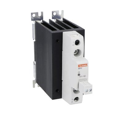 LOVATO ELECTRIC - RELE' STATO SOLIDO 1P 40A CON DISSIPATOR HS1C6HV040A230