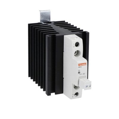 LOVATO ELECTRIC - RELE' STATO SOLIDO 1P 60A CON DISSIPATOR HS1C6HV060D024