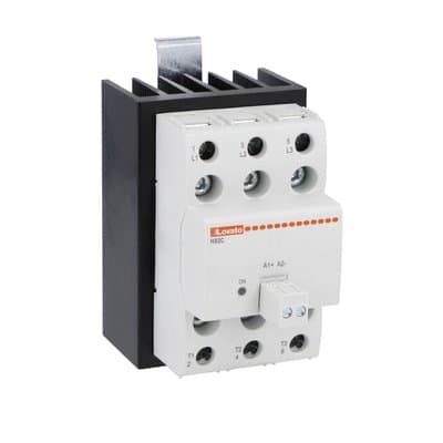 LOVATO ELECTRIC - RELE' STATO SOLIDO 2P 30A CON DISSIPATOR
