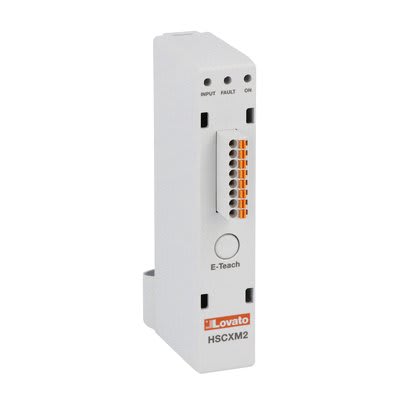 LOVATO ELECTRIC - MODULO MONITORAGGIO CORRENTE - TEMPER. HSCXM2