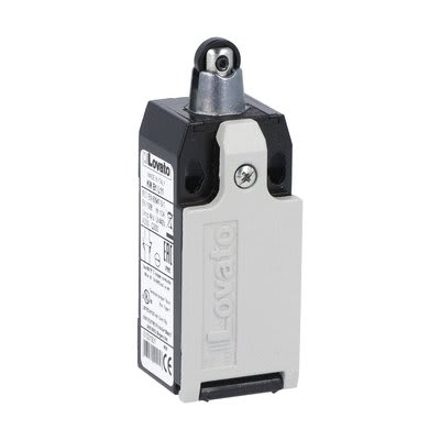 LOVATO ELECTRIC - FINEC.ASTA ROT. PLAST.2NO+1NC LEN. KMB1L21