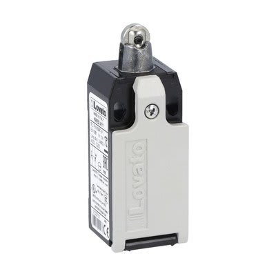 LOVATO ELECTRIC - FINEC.ASTA ROT. MET.1NO+1NC LEN.SOVRAP. KMB2A11