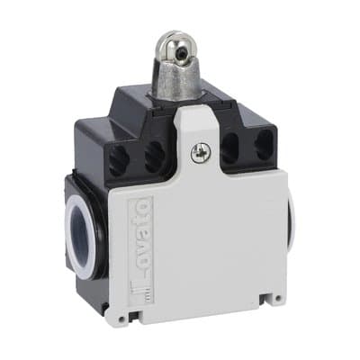 LOVATO ELECTRIC - FINEC.ASTA ROT. MET.1NO+1NC LEN. SOVRAP.