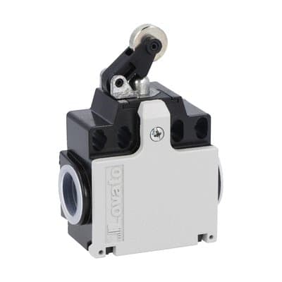 LOVATO ELECTRIC - FINEC.LEVA ROT.MET.CEN.1NO+1NC LEN.