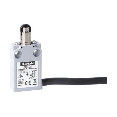 LOVATO ELECTRIC - FINEC. ASTA ROT.PLAST. NO+NC LENTO