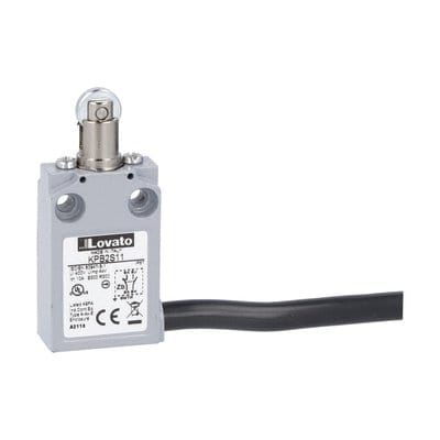 LOVATO ELECTRIC - FINEC. ASTA ROT.MET.NO+NC SCATTO