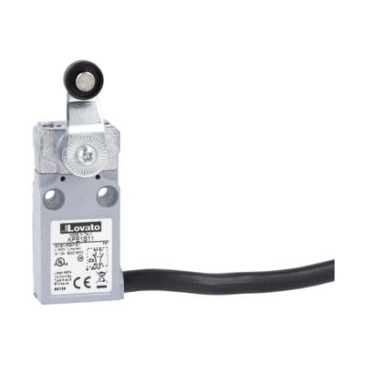 LOVATO ELECTRIC - FINEC. LEVA ROT.PLAST.NO+NC SCATTO