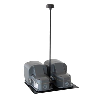 LOVATO ELECTRIC - PEDALIERA MET.DOPPIA 2NA+2NC SCATTO