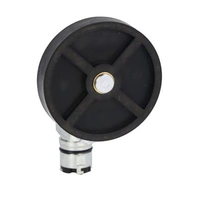 LOVATO ELECTRIC - TESTA AZIONATORE LEVA ROTELLA OR. GOMMA