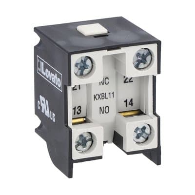 LOVATO ELECTRIC - BLOCCHETTO CONTATTI 1NO+1NC SCATTO