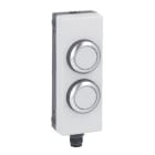 LOVATO ELECTRIC - PULS GR+2 LUM RAS BIANCO+2NA LP4P2B8901