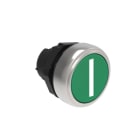 LOVATO ELECTRIC - PULSANTE RASATO I VERDE LPCB1113