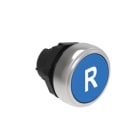 LOVATO ELECTRIC - PULSANTE RASATO R BLU LPCB1176