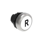 LOVATO ELECTRIC - PULSANTE RASATO R BIANCO LPCB1178