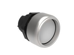 LOVATO ELECTRIC - PULSANTE CON GUARDIA BIANCO LPCB308