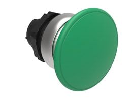 LOVATO ELECTRIC - PULSANTE FUNGO 40MM VERDE IMPULSO LPCB6143