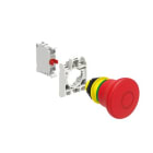 LOVATO ELECTRIC - KIT PLAST.FUNGO 13850 ROSSO SG.TRAZ. 1NC