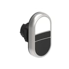 LOVATO ELECTRIC - PULSANTI DOPPI RASATI B/N