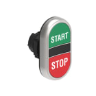 LOVATO ELECTRIC - PULSANTI DOPPI RASATI V/R START-STOP
