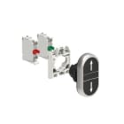 LOVATO ELECTRIC - KIT PLAST.PULS.DOPPI NERI FRECCE 2NO