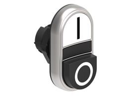 LOVATO ELECTRIC - PULSANTI DOPPI RAS/SPORG.B/N I-O