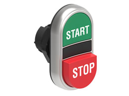 LOVATO ELECTRIC - PULSANTI DOPPI RAS/SPORG. V/R START-STOP