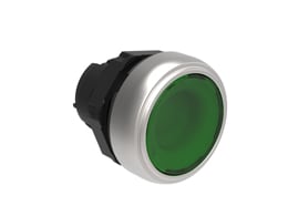 LOVATO ELECTRIC - PULSANTE LUMINOSO RASATO VERDE