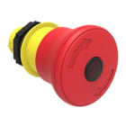 LOVATO ELECTRIC - PUL.FUNGO 40MM ROSSO LUM.SG.ROT.ISO13850 LPCBL6644