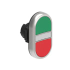 LOVATO ELECTRIC - PULSANTI DOPPI RASATI V/R+IND.LUM.