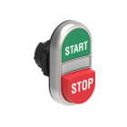 LOVATO ELECTRIC - PULSANTI D.RAS/SP.V/R+IND.LUM.START-STOP LPCBL7233