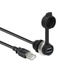 LOVATO ELECTRIC - INTERFACCIA USB 3.0 A/A CON CAVO 0,5M LPCD01L050