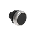 LOVATO ELECTRIC - PULSANTE PASSO-PASSO RASATO NERO LPCQ102