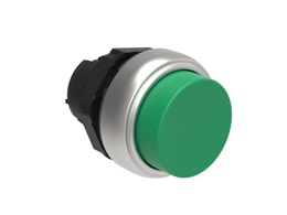 LOVATO ELECTRIC - PULSANTE PASSO-PASSO SPORGENTE VERDE LPCQ203