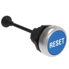 LOVATO ELECTRIC - PULSANTE RIARMO RASATO RESET BLU
