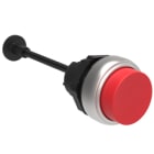 LOVATO ELECTRIC - PULSANTE RIARMO SPORG. ROSSO