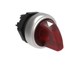 LOVATO ELECTRIC - SELETTORE LUMINOSO ROSSO 1>0<2 LPCSL1314