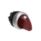 LOVATO ELECTRIC - SELETTORE LUMINOSO ROSSO 1>0<2 LPCSL1314