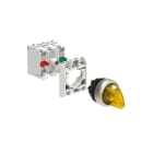 LOVATO ELECTRIC - KIT PL.SEL.LUM.GIAL. 3POS.INST.NO+NC 24V