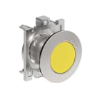 LOVATO ELECTRIC - PULSANTE A FILO MET.RASATO YELLOW
