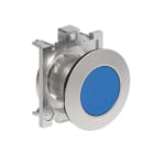 LOVATO ELECTRIC - PULSANTE A FILO MET.RASATO BLU