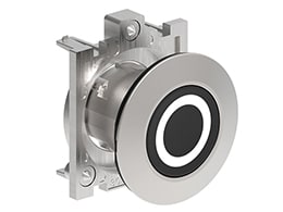 LOVATO ELECTRIC - PULSANTE A FILO MET.RASATO O NERO