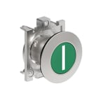 LOVATO ELECTRIC - PULSANTE A FILO MET.RASATO I VERDE