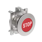 LOVATO ELECTRIC - RED FLUSH MET.A FILO PUSH-BUTTON STOP