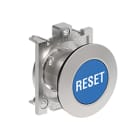 LOVATO ELECTRIC - PULSANTE A FILO MET.RASATO RESET BLU LPFB1196