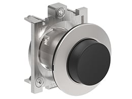 LOVATO ELECTRIC - PULSANTE A FILO MET.SPORGENTE NERO