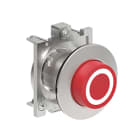 LOVATO ELECTRIC - PULSANTE A FILO MET.SPORGENTE O ROSSO