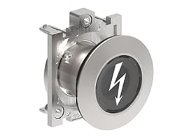 LOVATO ELECTRIC - TESTA INDIC.LUM.A FILO MET.TRASP.FULMINE LPFL1187