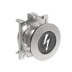 LOVATO ELECTRIC - TESTA INDIC.LUM.A FILO MET.TRASP.FULMINE LPFL1187