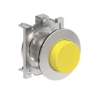 LOVATO ELECTRIC - PULS.A FILO MET.PASSO-PASSO SPORG.GIALLO
