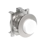 LOVATO ELECTRIC - PULS.A FILO MET.PASSO-PASSO SPORG.BIANCO